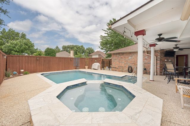 3608 Cottonwood Springs Drive, The Colony, TX 75056