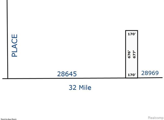 32 Mile Road, Richmond, MI 48062