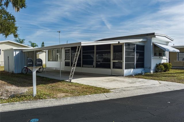 3326 BERNADETTE DRIVE, Ellenton, FL 34222