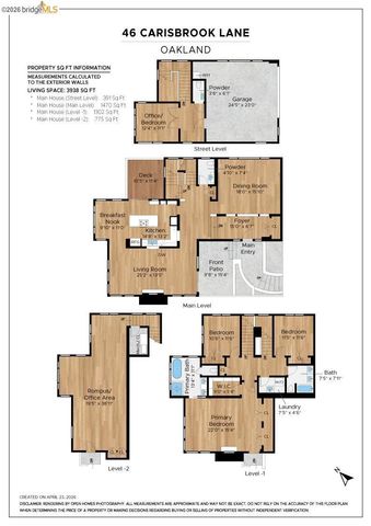 46 Carisbrook Ln, Oakland, CA 94611