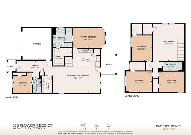 333 Flower Reed Court, Magnolia, TX 77354