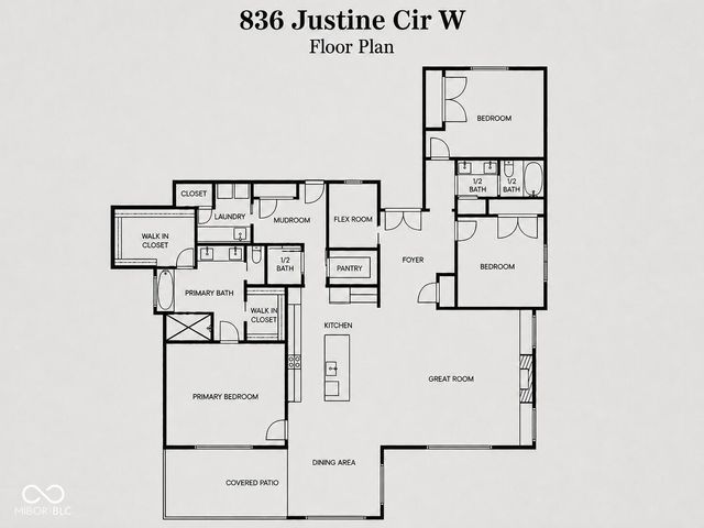 836 Justine Circle W, Indianapolis, IN 46234