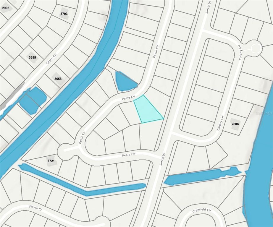 PEALE CIRCLE, North Port, FL 34288