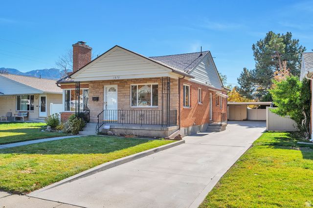 1872 E WESTMINSTER AVE, Salt Lake City, UT 84108