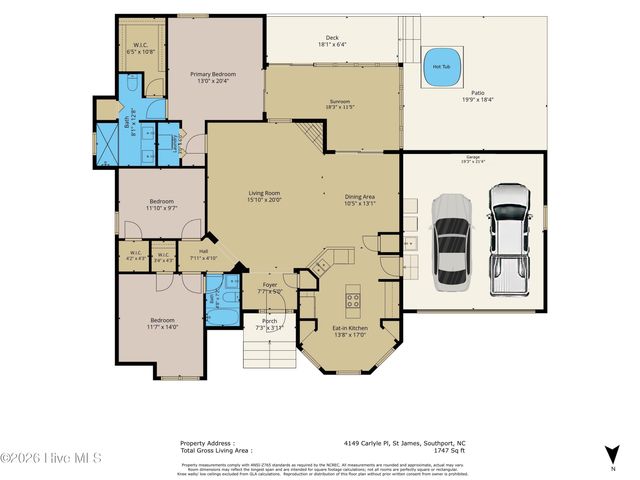 4149 Carlyle Place SE, Southport, NC 28461