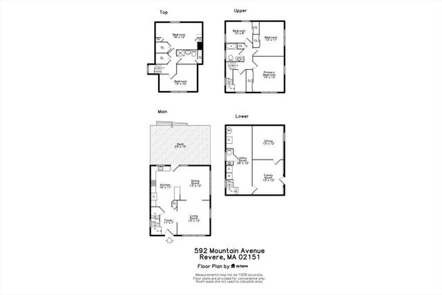 592 Mountain Ave, Revere, MA 02151
