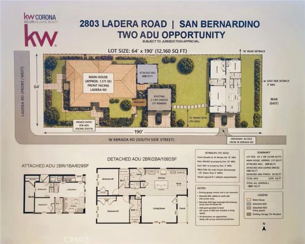 2803 Ladera Road, San Bernardino, CA 92405