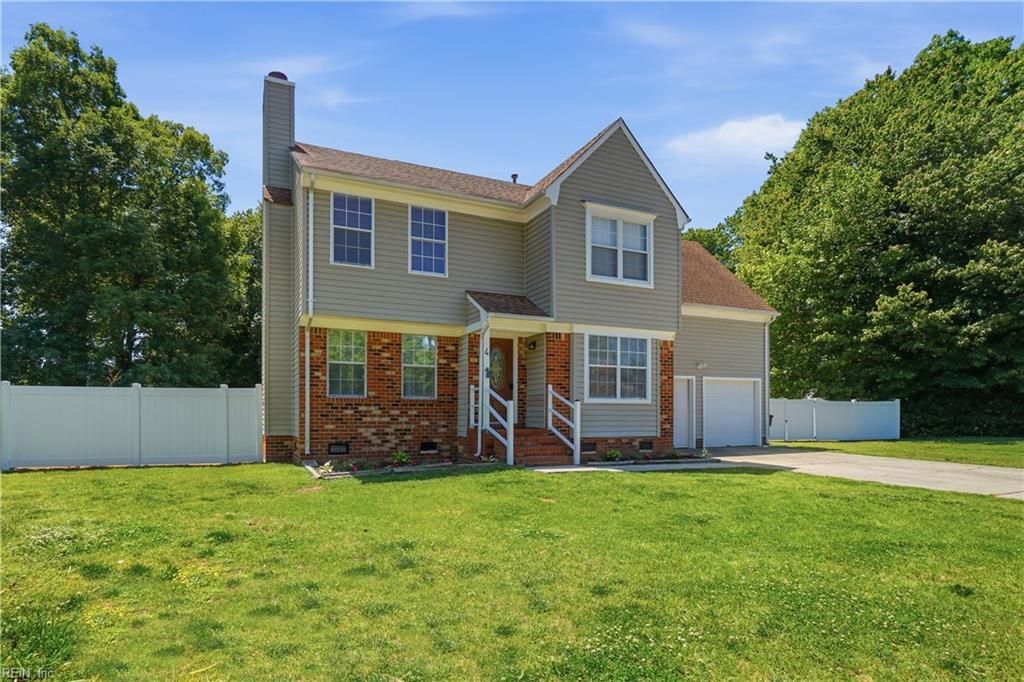 4 Eaver CT, Portsmouth, VA 23703