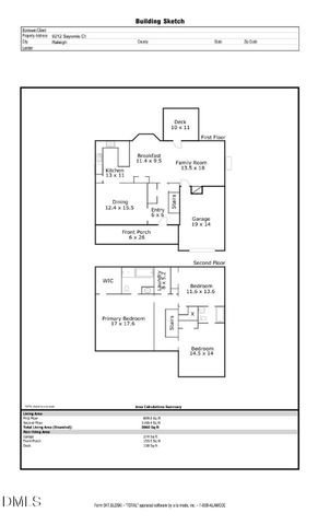 9212 Sayornis Court, Raleigh, NC 27615