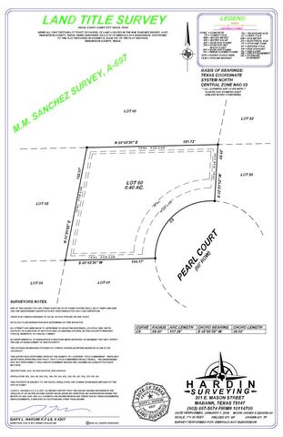 0 Pearl Court, Caney City, TX 75148