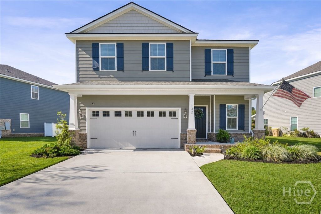 Image 1 of property listing at 132 Wexford Drive, Richmond Hill, GA 31324