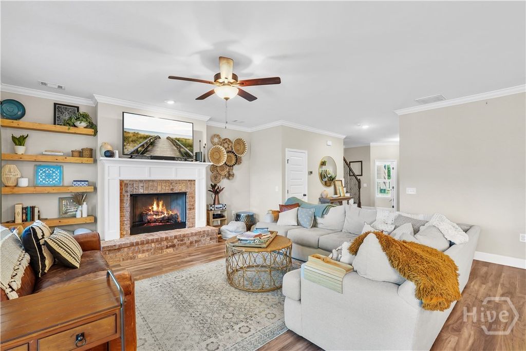Image 4 of property listing at 132 Wexford Drive, Richmond Hill, GA 31324