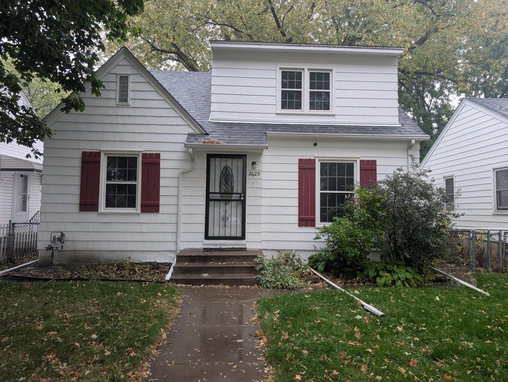 2628 Abbott Avenue N, Robbinsdale, MN 55422 — exterior