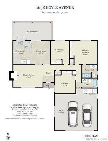1658 Boyle Ave, Escondido, CA 92027