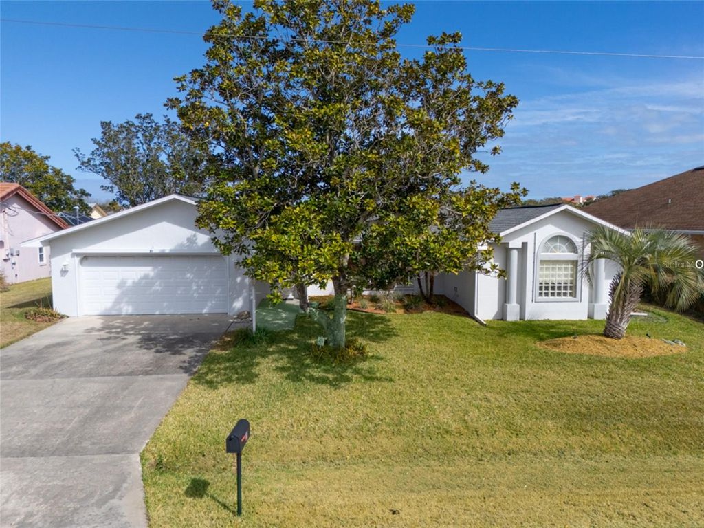 Image 1 of property listing at 21 CLAYMONT COURT S, Palm Coast, FL 32137