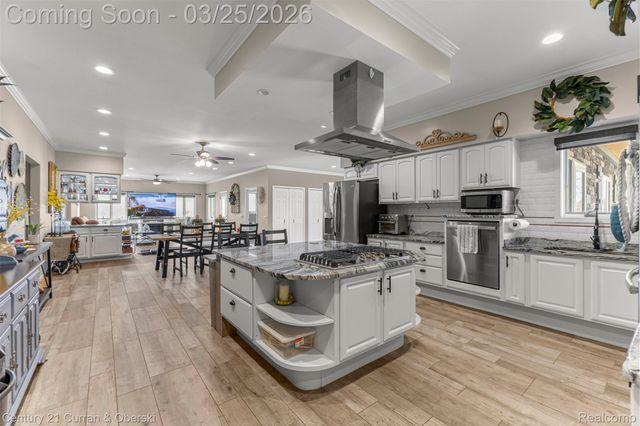 1733 Ready Road, Ash Township, MI 48117