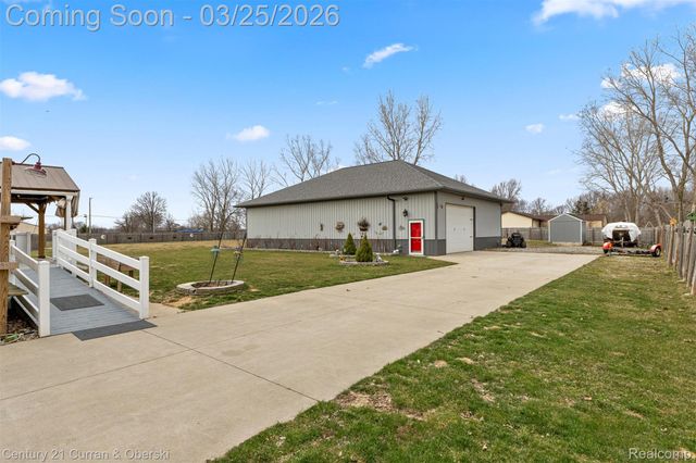 1733 Ready Road, Ash Township, MI 48117
