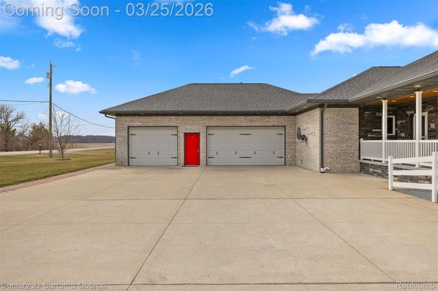 1733 Ready Road, Ash Township, MI 48117