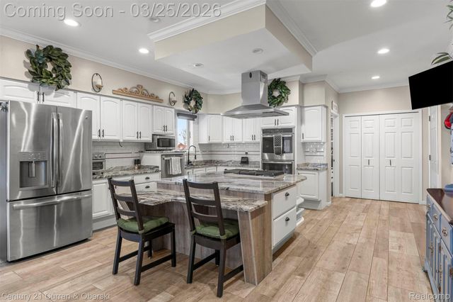 1733 Ready Road, Ash Township, MI 48117