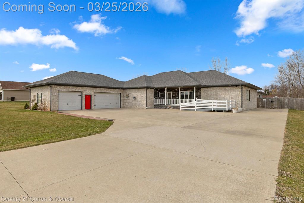 1733 Ready Road, Ash Township, MI 48117