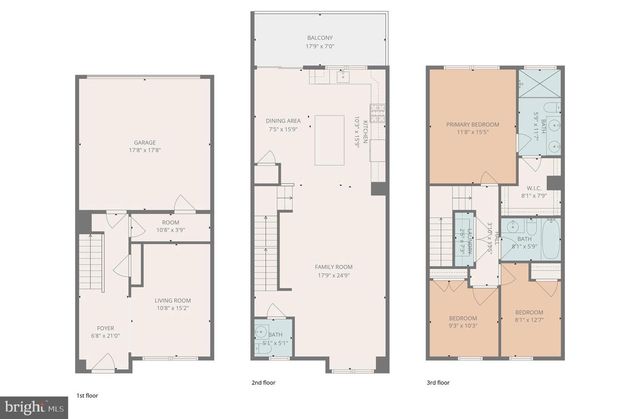 1823 IRIS LN, Hanover, MD 21076