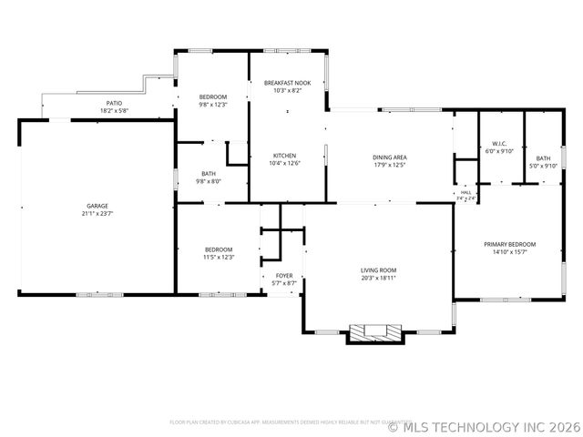 1575 E 565 Road, Locust Grove, OK 74352