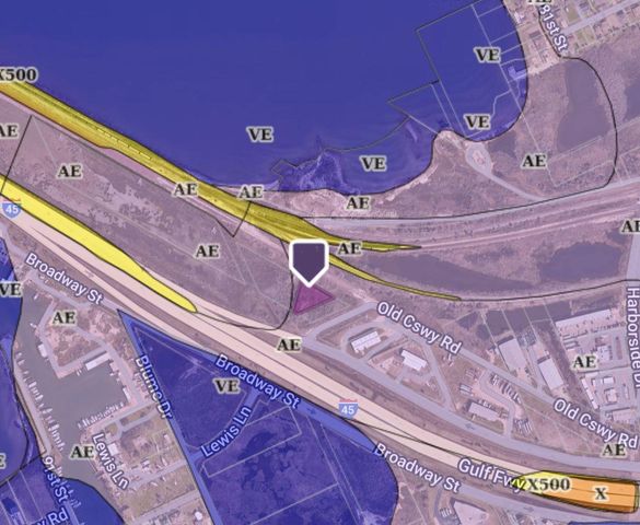 8510 Old Cswy Road, Galveston, TX 77554