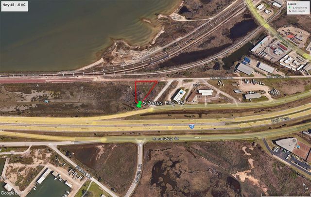 8510 Old Cswy Road, Galveston, TX 77554