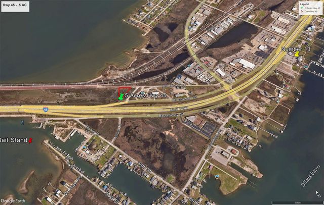 8510 Old Cswy Road, Galveston, TX 77554