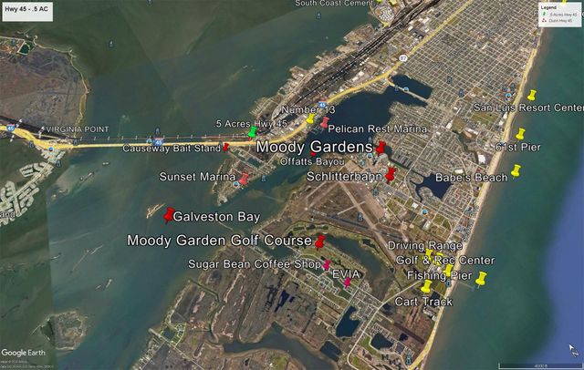 8510 Old Cswy Road, Galveston, TX 77554