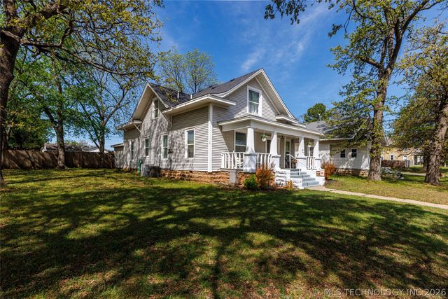 506 S Park Street, Sapulpa, OK 74066