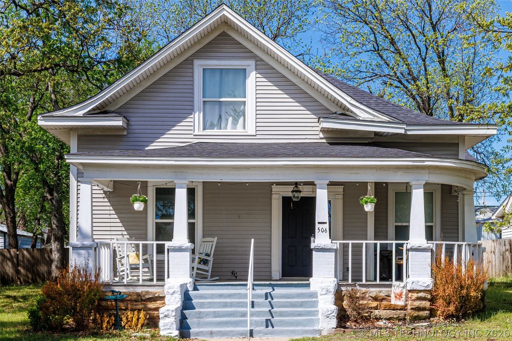 506 S Park Street, Sapulpa, OK 74066