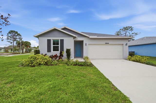 2866 SW Rosetta Street, Port St. Lucie, Port St Lucie, FL 34953