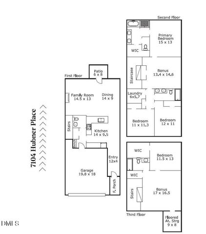 7104 Hubner Place, Cary, NC 27519