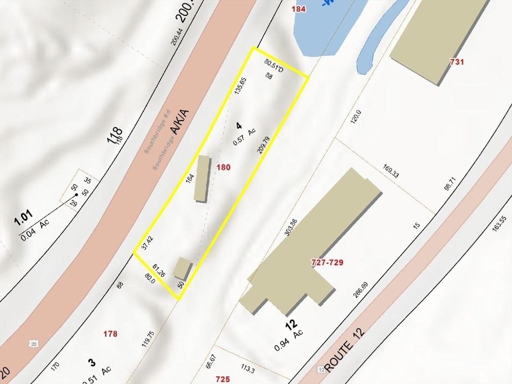 180 Southbridge Road, Oxford, MA 01537