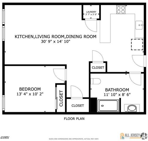 0-202-208 W 7th Street 2C, Plainfield, NJ 07060
