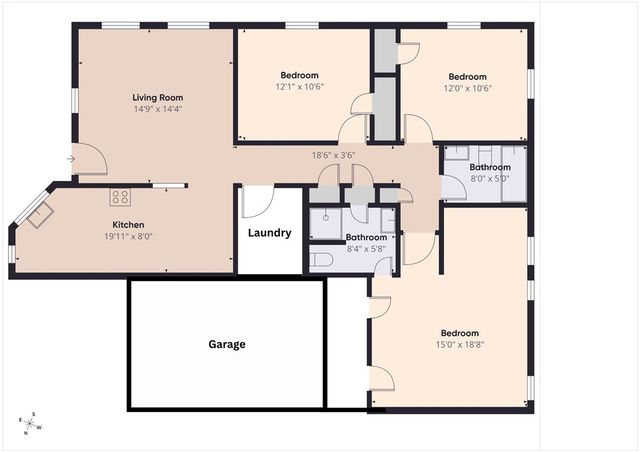 1112 Detroit Street, College Station, TX 77840