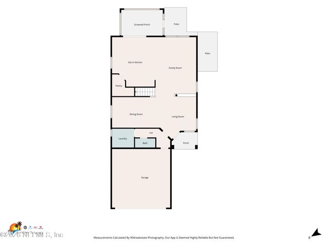 100 NONAMI Court, St. Augustine, FL 32092