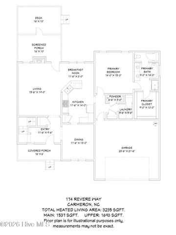 174 Revere Way, Cameron, NC 28326
