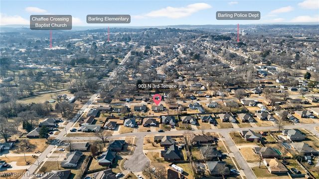 906 N 3rd Terrace, Barling, AR 72923
