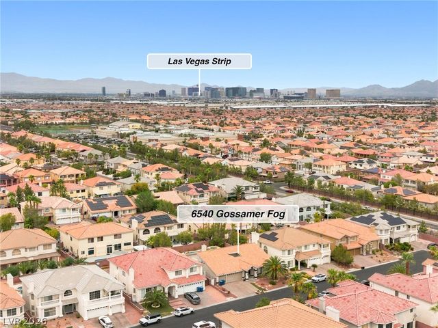 6540 Gossamer Fog Avenue, Las Vegas, NV 89139