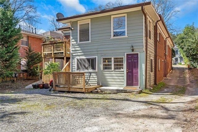 861 Charles Allen Drive NE D, Atlanta, GA 30308