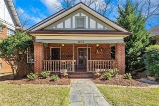 861 Charles Allen Drive NE D, Atlanta, GA 30308