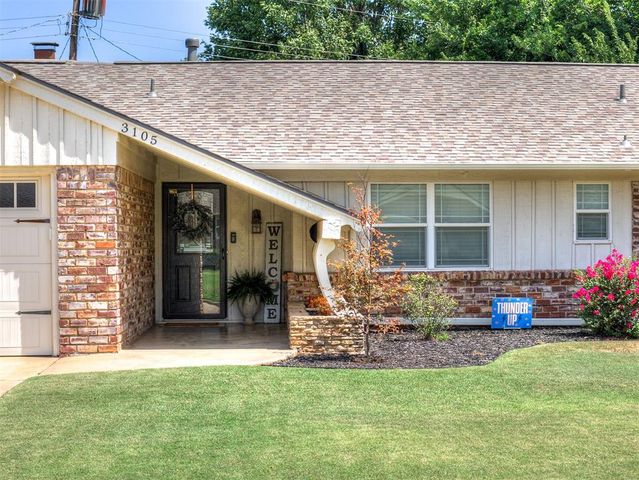 3105 NW 61st Place, Oklahoma City, OK 73112