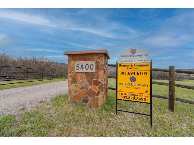 5400 Tall Horse Trl, Sedalia, CO 80135