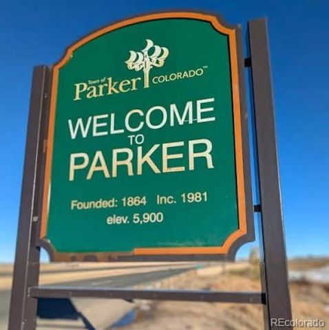 11898 S Clayson Street, Parker, CO 80138