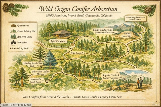 18900 NW Armstrong Woods Rd NW, Guerneville, CA 95446