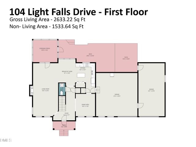 104 Light Falls Drive, Wake Forest, NC 27587