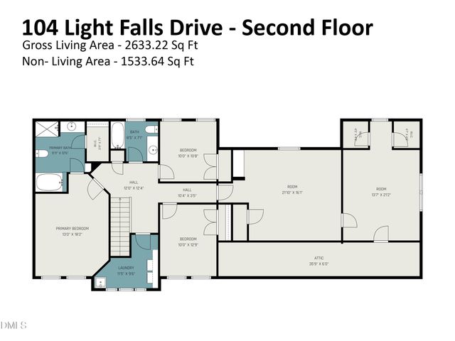 104 Light Falls Drive, Wake Forest, NC 27587
