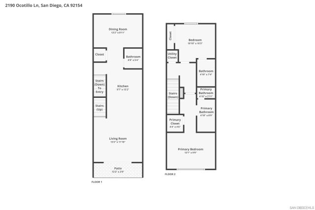 2190 Ocotillo Ln, San Diego, CA 92154